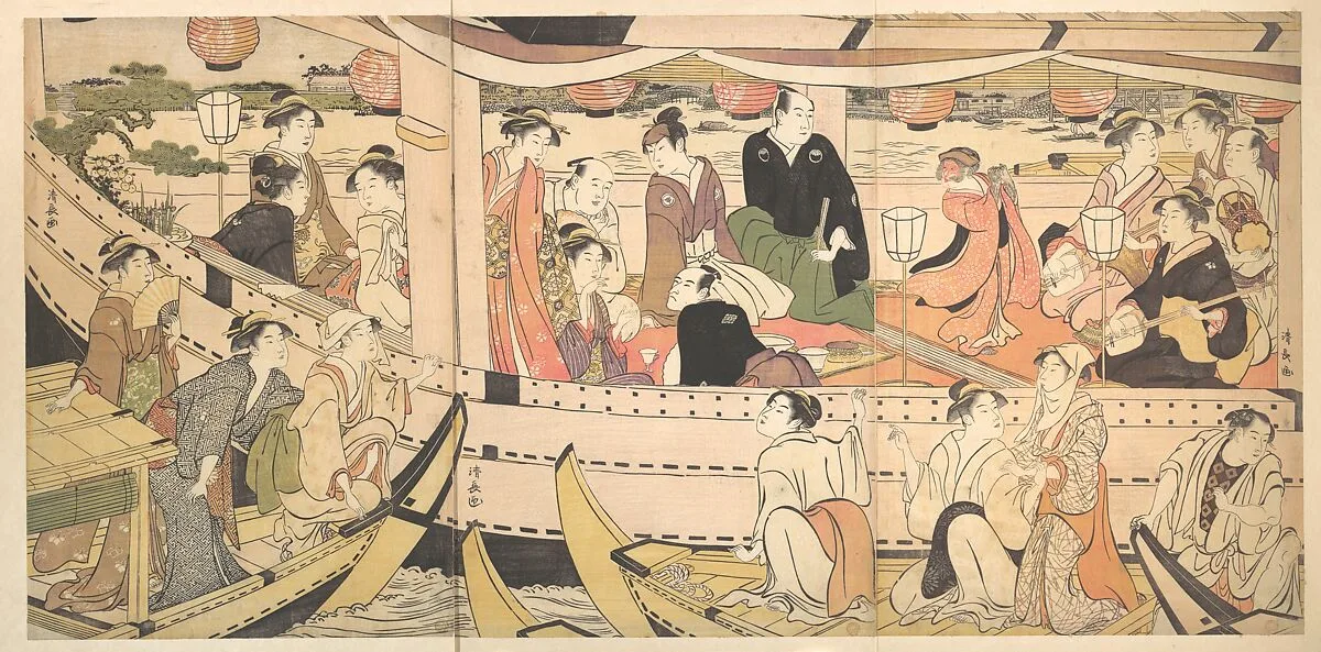 Untitled — Torii Kiyonaga