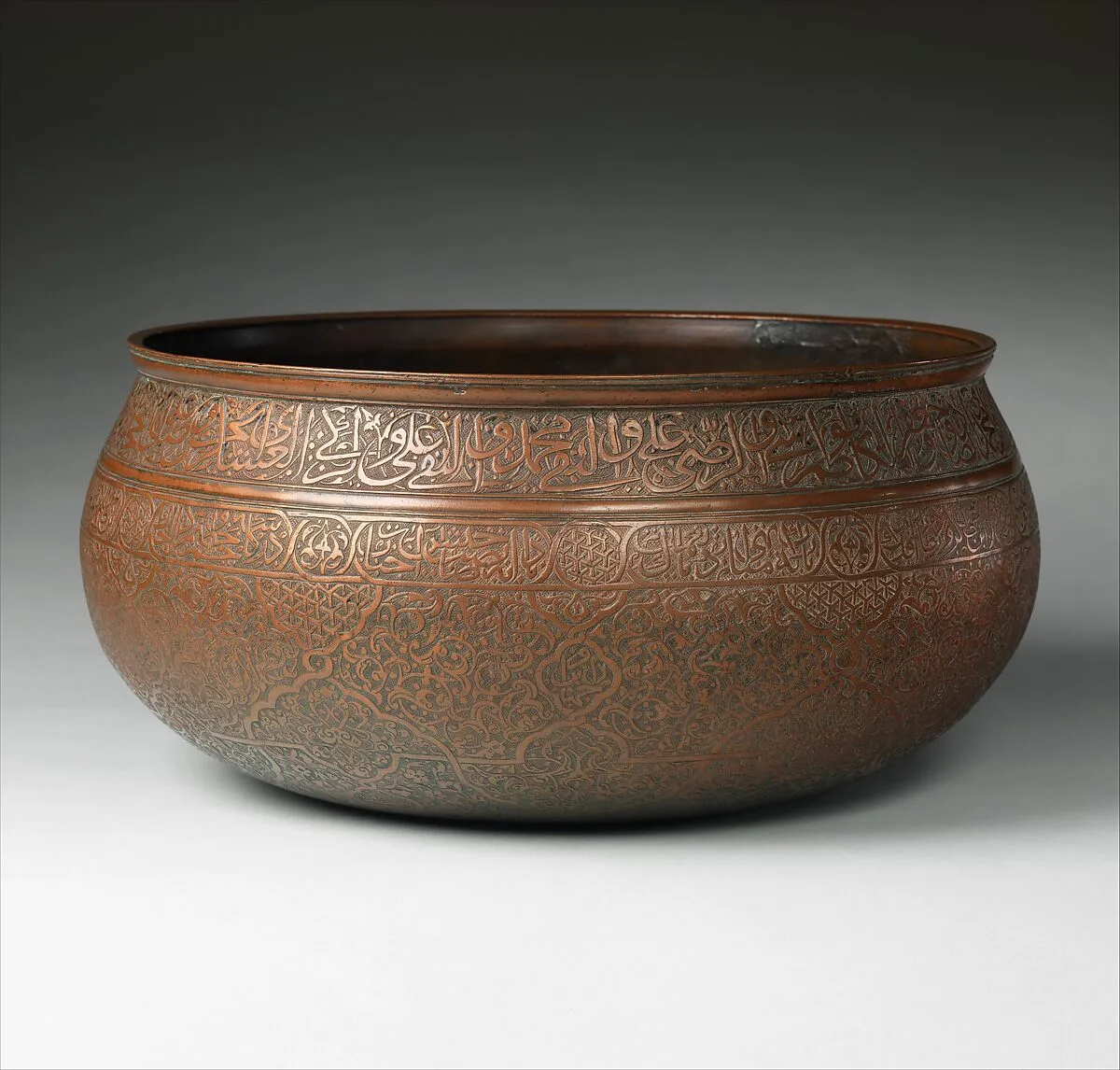 Inscribed Bowl — Al-Imami Sayyid Naqqash al-Husaini