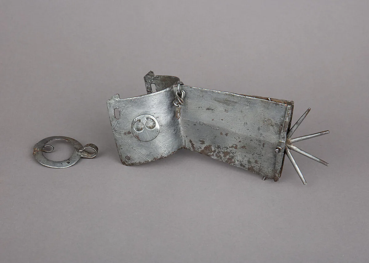 Hussar Rowel Spur (Left) — Unknown