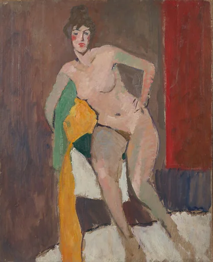 Seated Nude