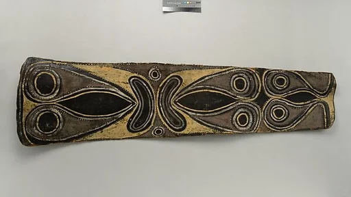 Painting from a Ceremonial House Ceiling