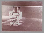 Electric Chair — Silkprint Kettner, Zurich|Andy Warhol|Bruno Bischofberger