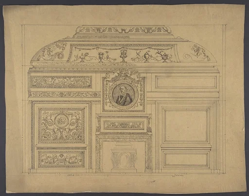 Boiserie from the Hôtel Colbert de Villacerf