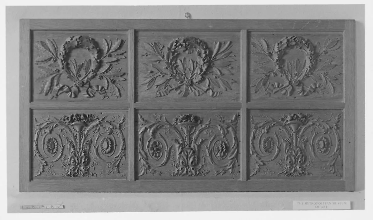 Set of six panels — Unknown