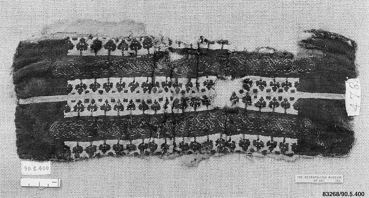 Fragment of a Sleeve — Unknown