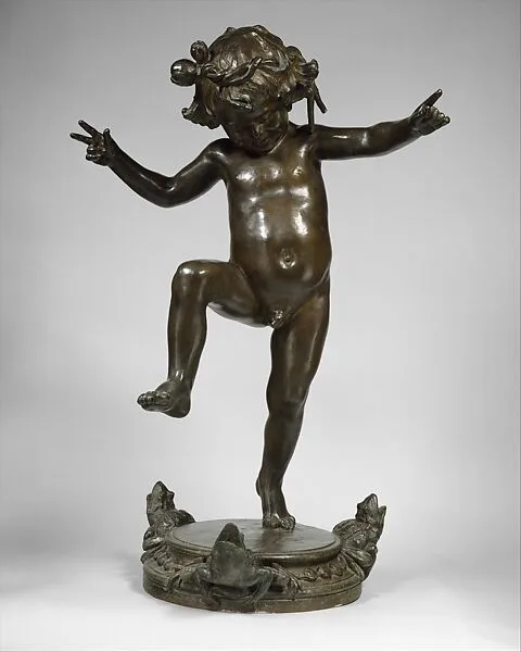 Frog Fountain — Janet Scudder