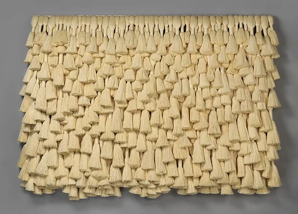 "Linen Lean-To" Tapestry Bas-Relief — Sheila Hicks