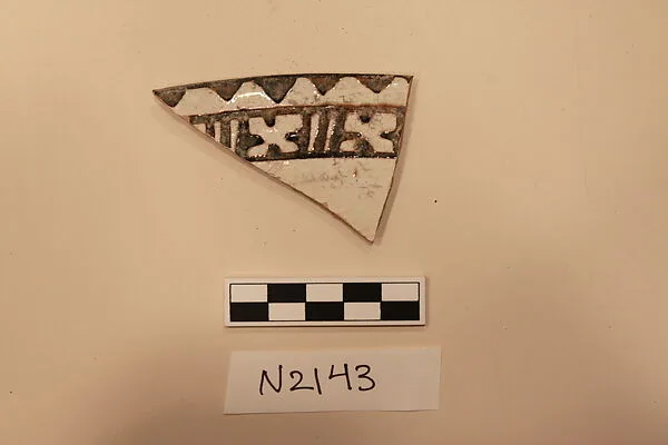 Ceramic Fragment — Unknown