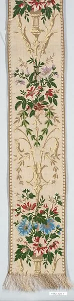 Portion of a bell pull — Unknown