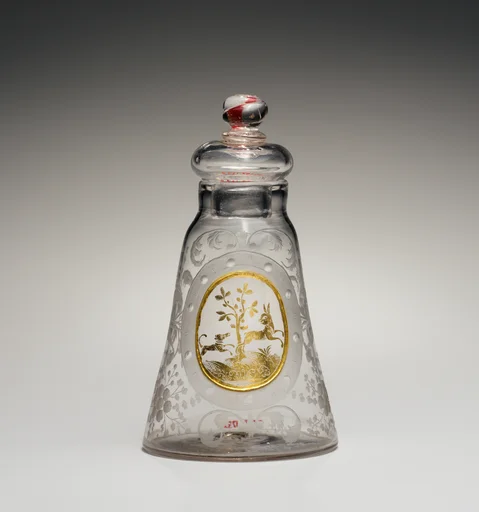 Bottle with stopper