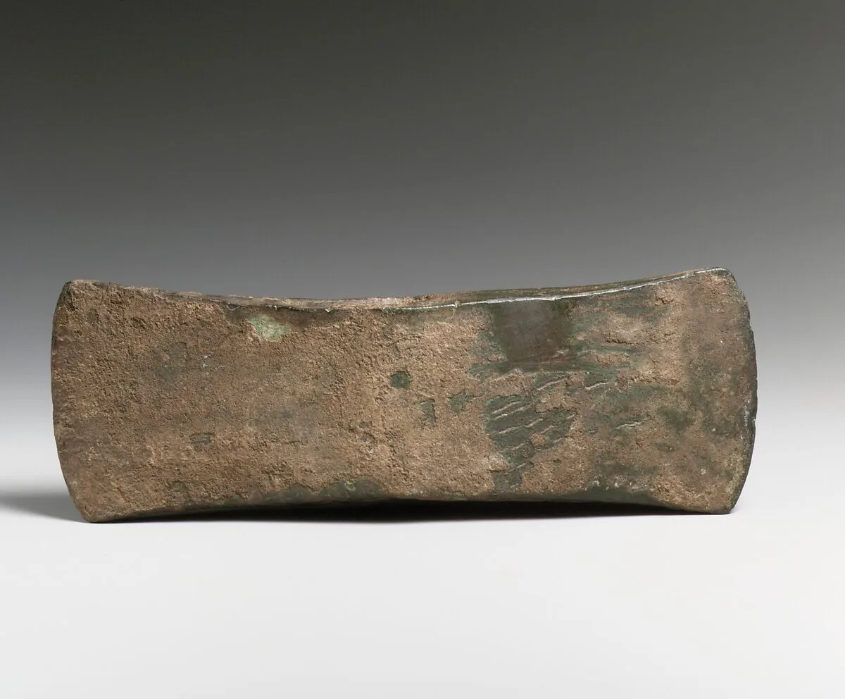 Bronze double axe — Unknown