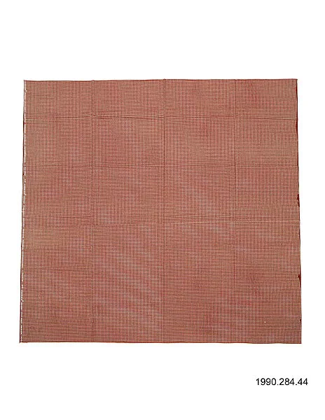"1-Ruutu" Textile Sample — Vuokko Eskolin-Nurmesniemi
