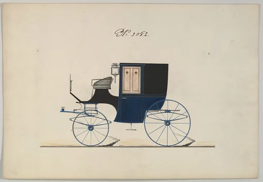 Design for Brougham, no. 3082