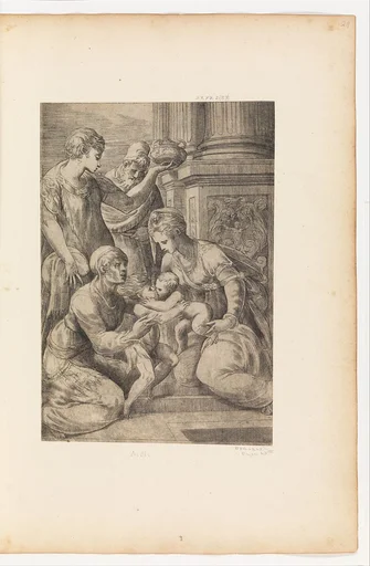 Holy Family with Saints