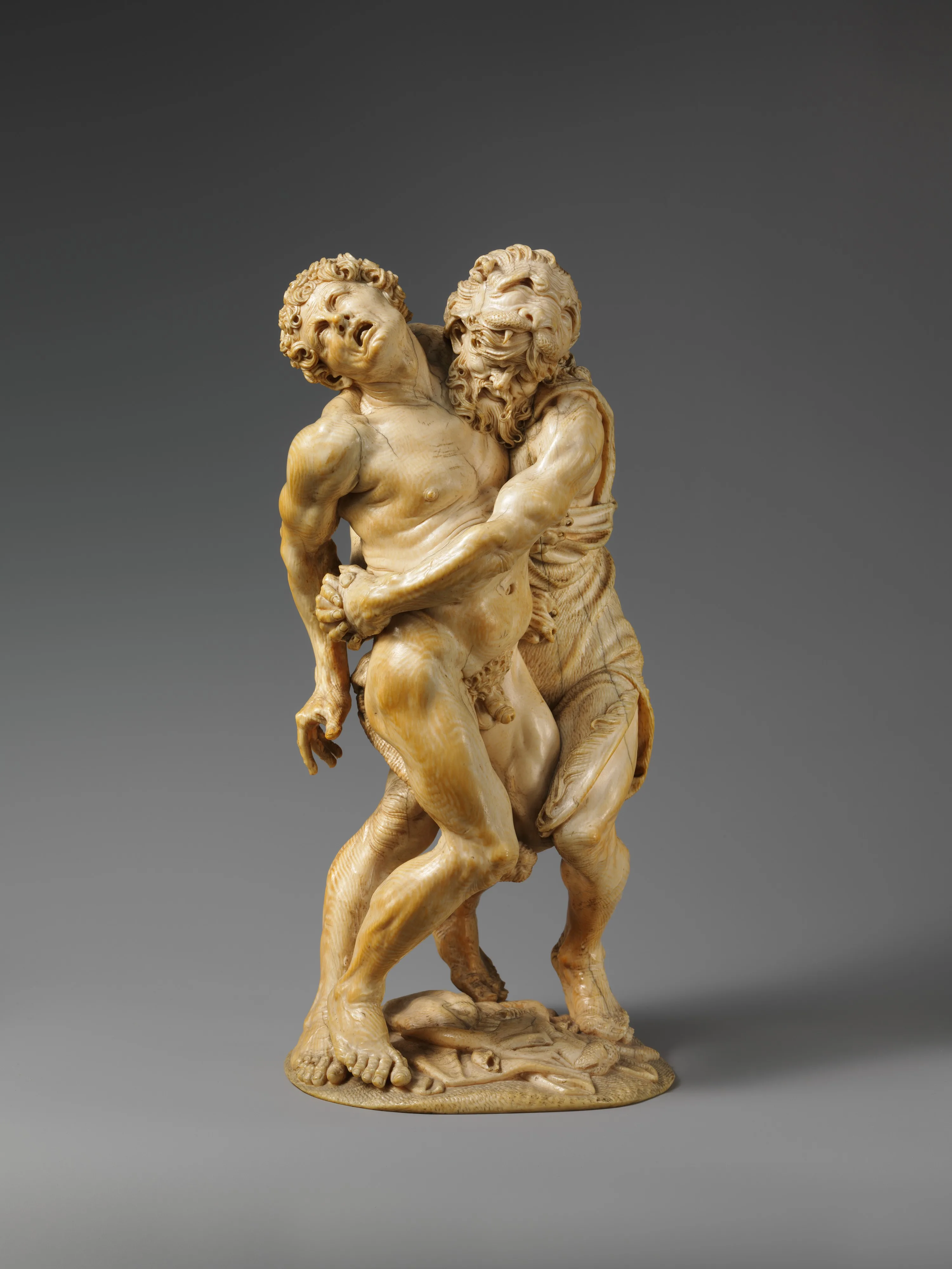 Hercules and Achelous — Master of the Martyrdom of St. Sebastian