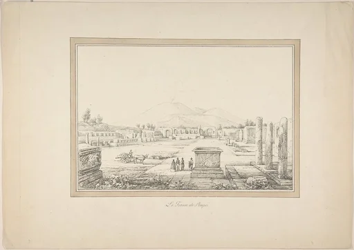 View of Pompeii