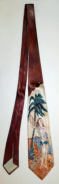 Necktie — Unknown
