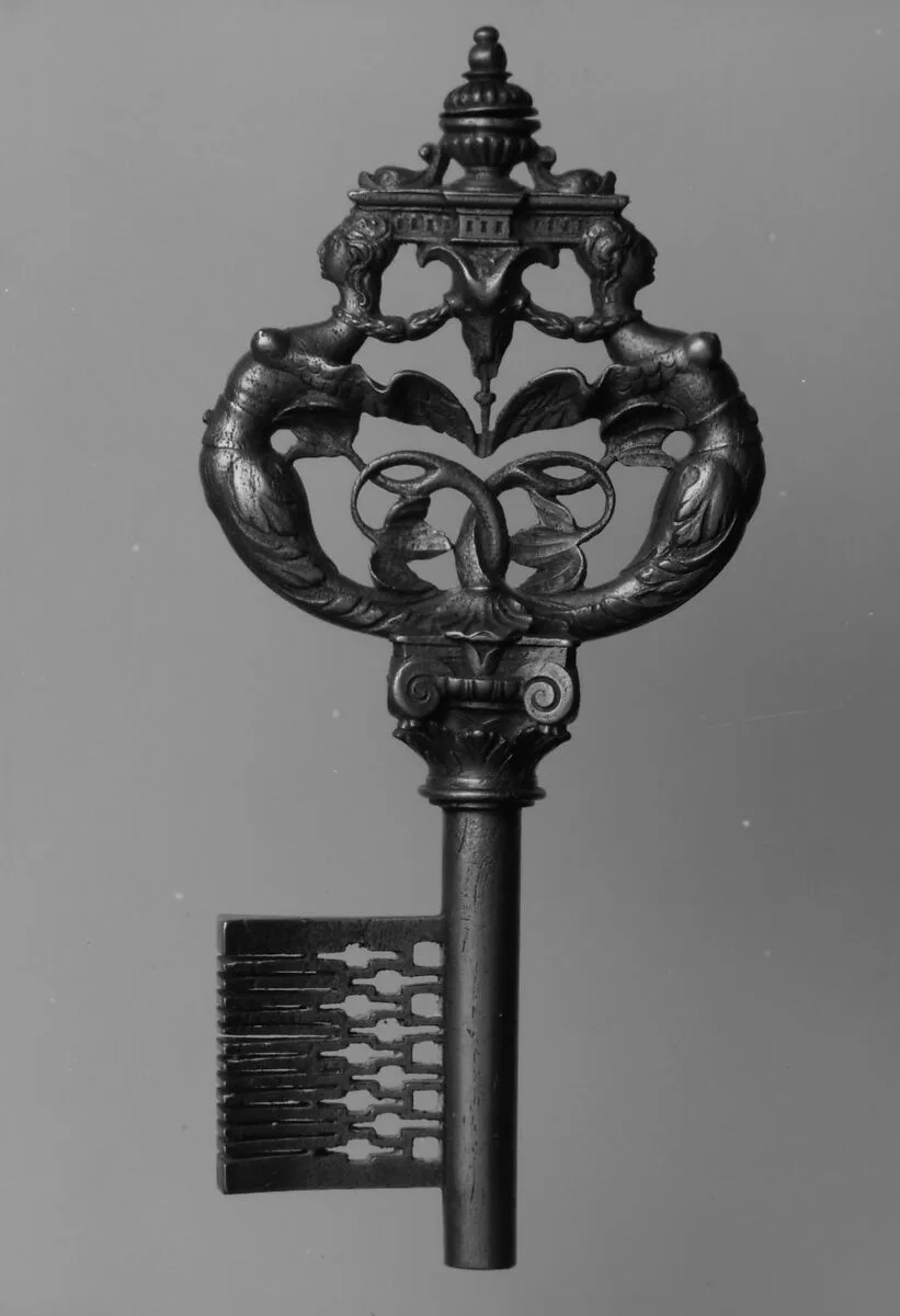 Courtier's key — Unknown