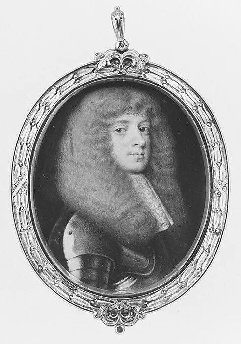 Portrait of a Man, Said to Be John Cecil (1628–1678), Fourth Earl of Exeter — Richard Gibson