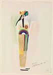 Costume Design for Cleopatra — Sonia Delaunay