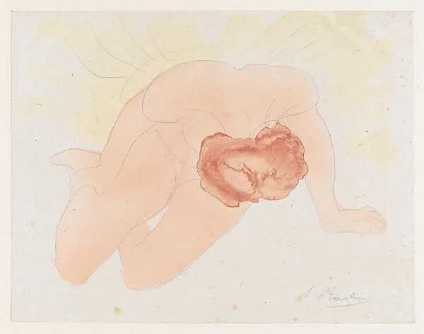 "L'ombre descend sur le jardin..." — Auguste Rodin|Auguste Clot