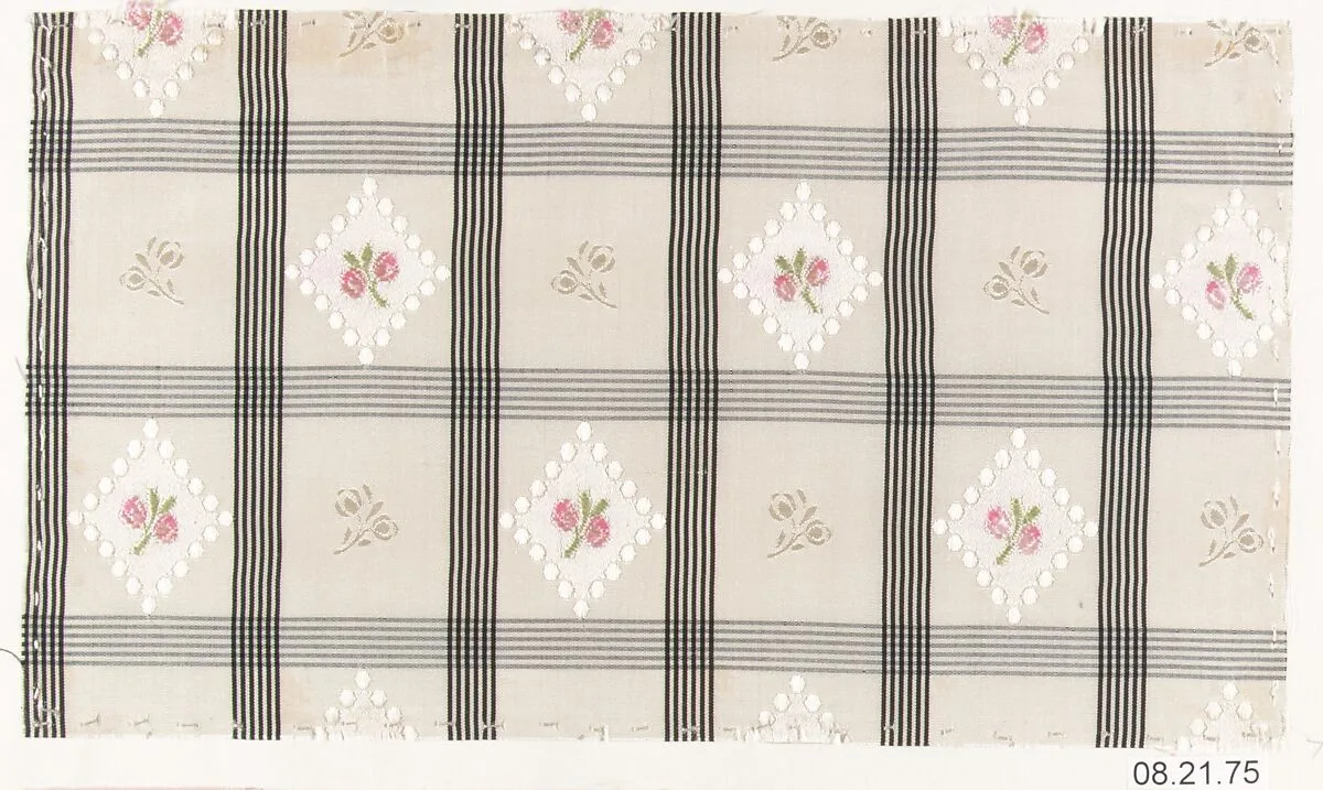 Textile sample — J. Claude Frères & Co.|Unknown Designer