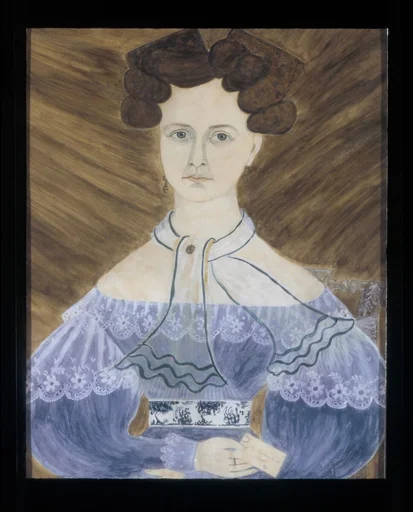 Miss Emeline Parker of Lowell, Massachusetts