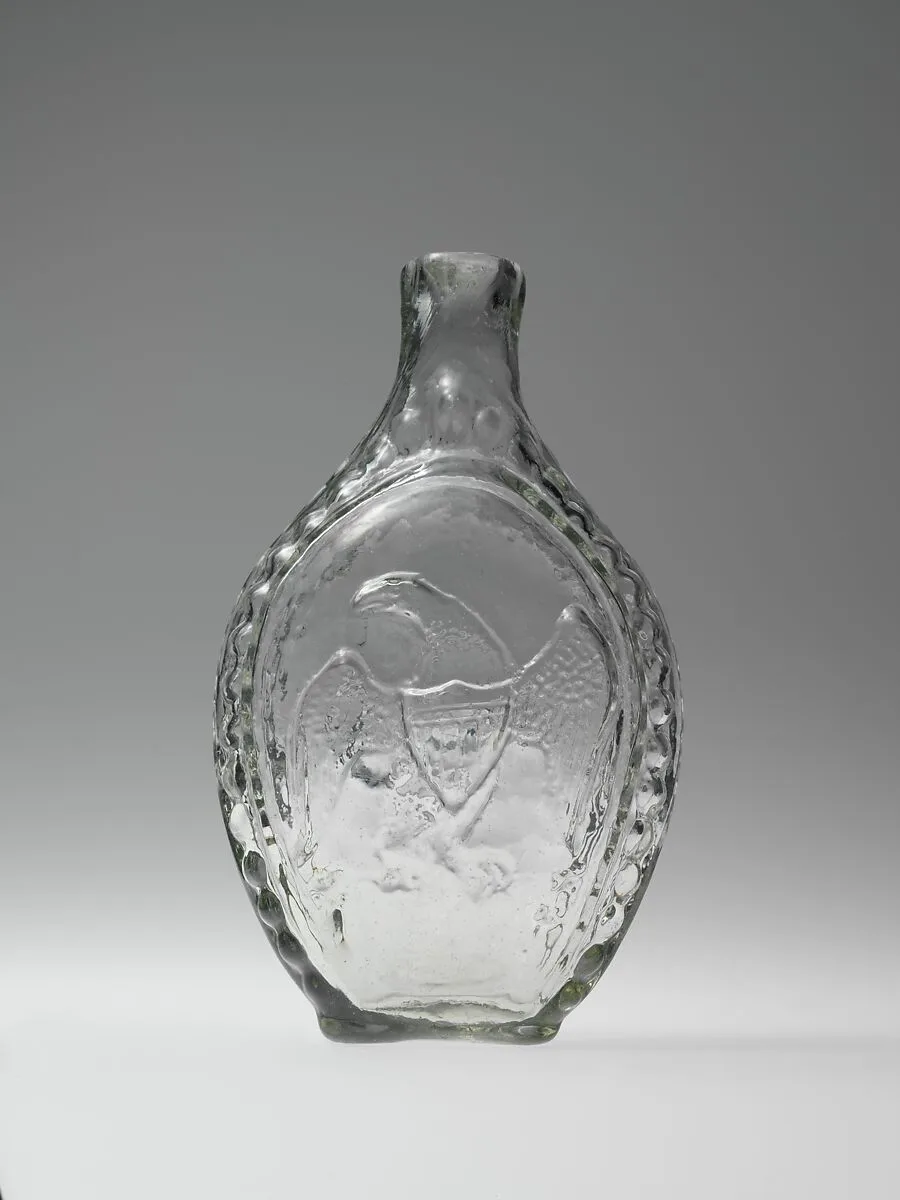 Figured flask — Unknown
