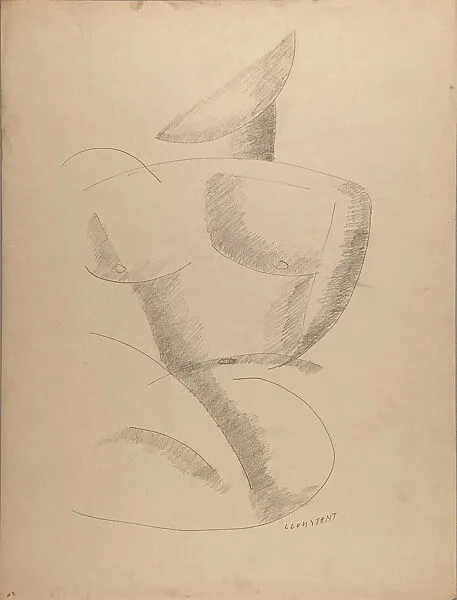 Seated Nude — George Constant