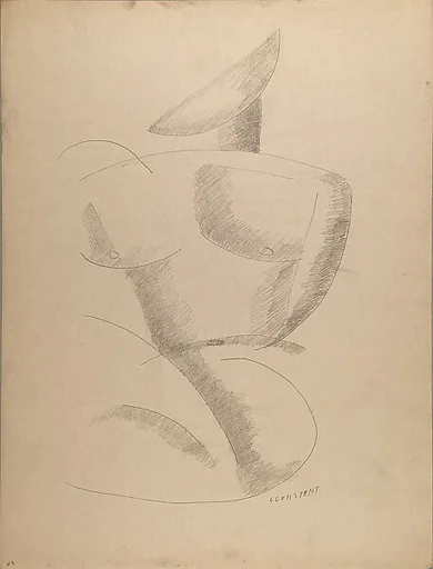 Seated Nude