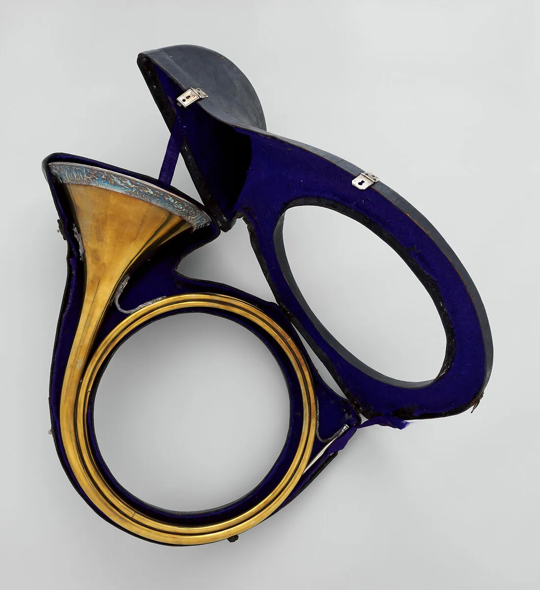Trompe de Chasse in D — J. Pettex-Muffat