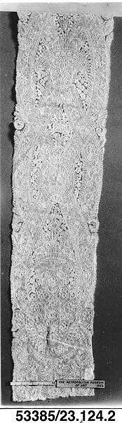 Lappet (one of a pair) — Unknown