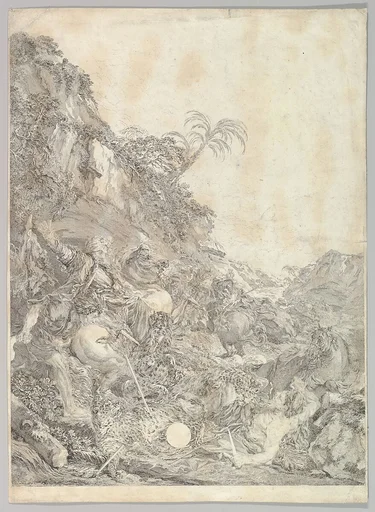 La Chasse au Tigre (The Tiger Chase)