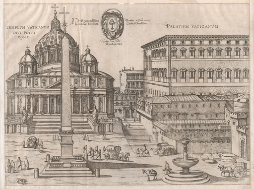 Speculum Romanae Magnificentiae: St. Peter's
