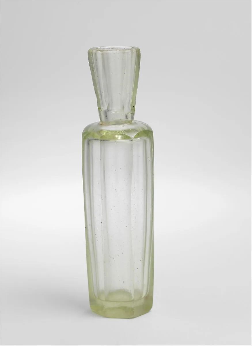 Faceted Bottle — Unknown