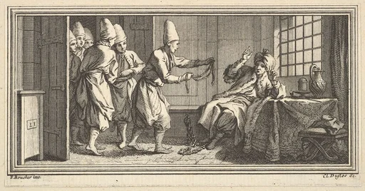 Bringing Rope to the Prisoner