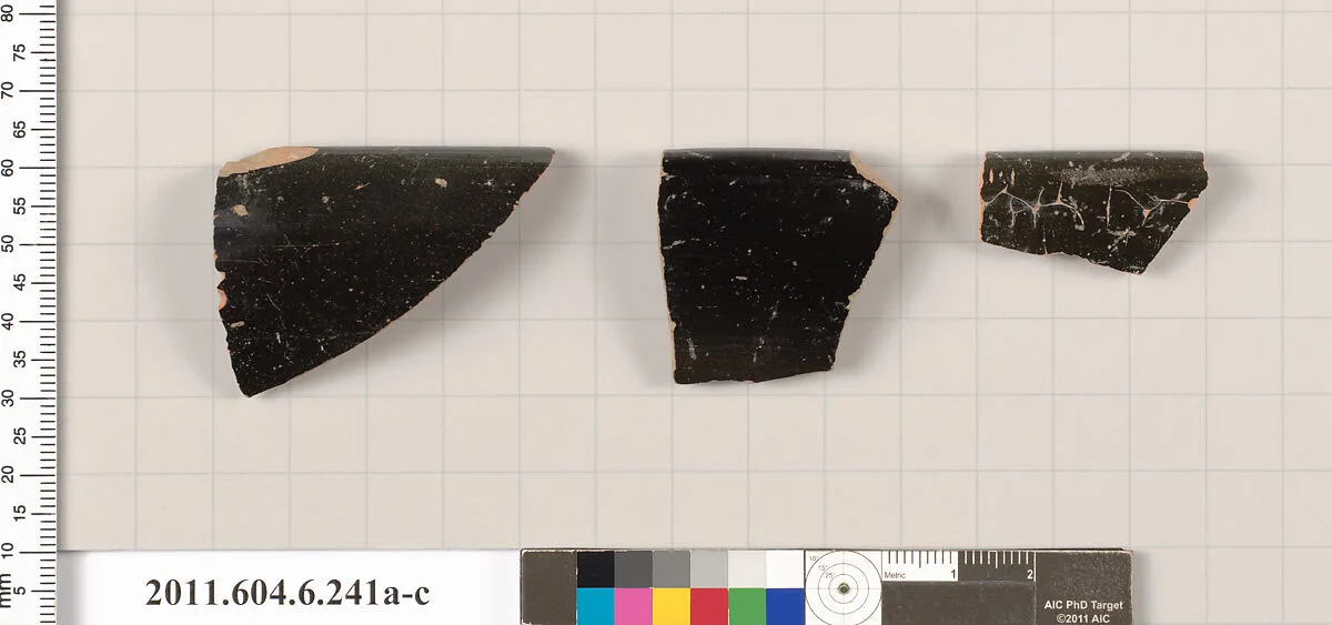 Terracotta rim fragments of bowls? — Unknown