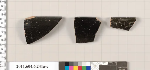 Terracotta rim fragments of bowls?