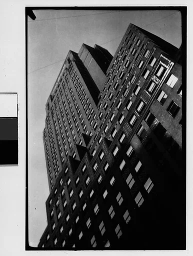 [High-Rise Building, New York City]