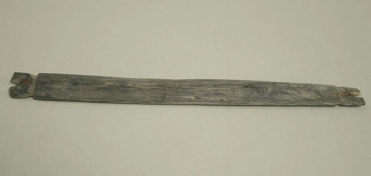Wooden Loom Bar — Unknown