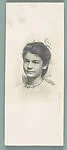 [Young Woman, Possibly Friend of the Evans Family]