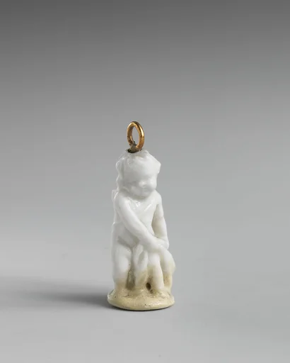 Miniature seal in the form of Cupid