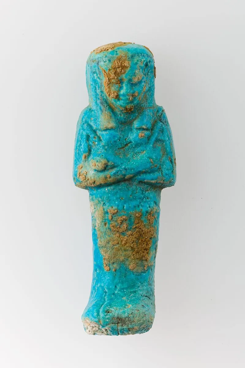 Worker Shabti of Henettawy (C), Daughter of Isetemkheb — Unknown
