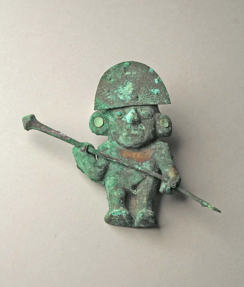 Warrior Figure — Unknown