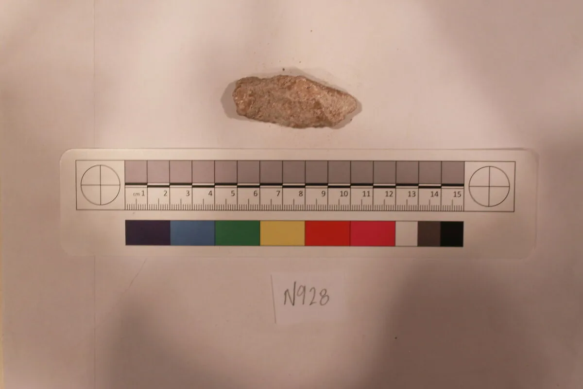 Stucco Fragment — Unknown