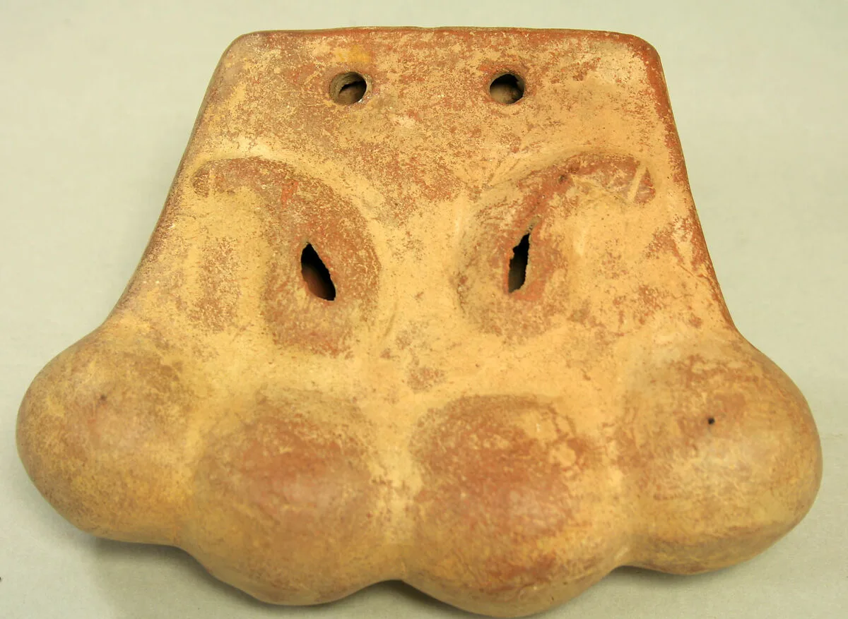 Belt Ornament Rattle — Unknown