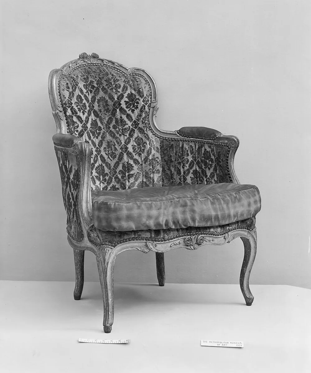 Armchair (bergère) — Unknown