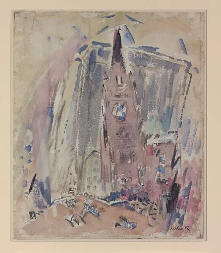 Broadway, Trinity Church