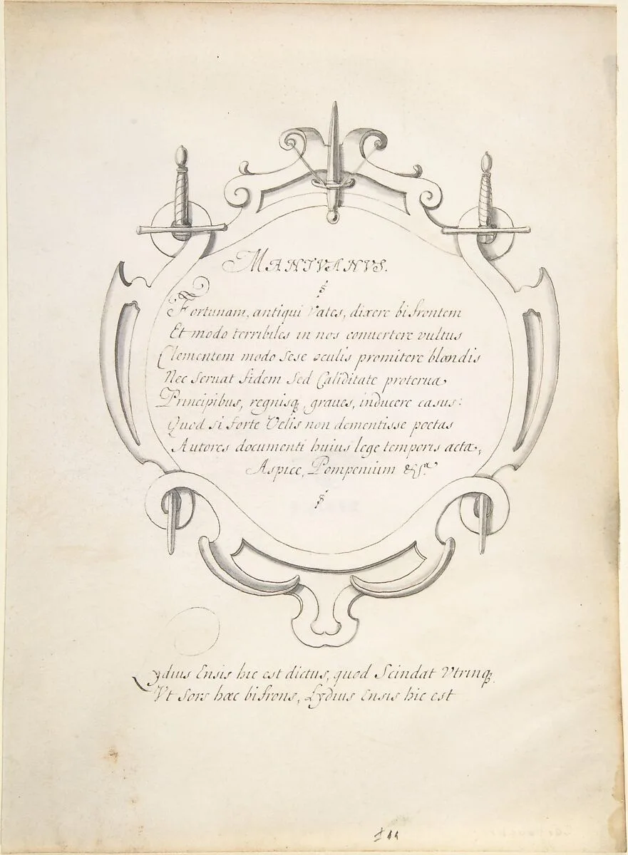 Title Page — Anonymous, Italian, 19th century