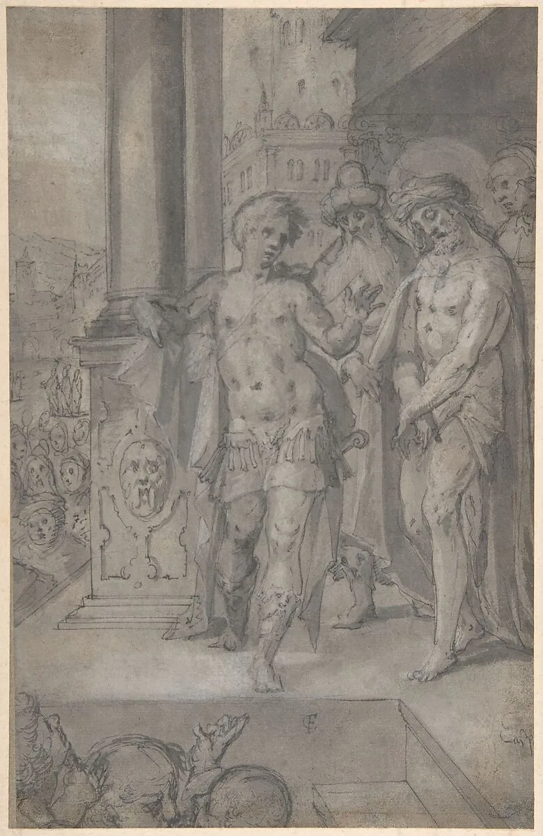 Christ Presented to the People — Caspar Fraisinger